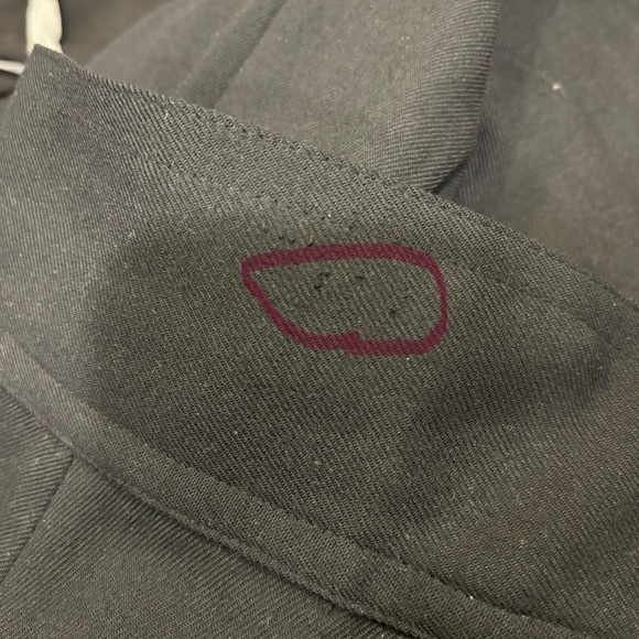 Wilfred Italian Fabric Midi Skirt Womens Size 00 - Picture 7 of 7